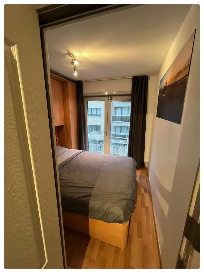 Apartmán Ellouda Ostende Exteriér fotografie
