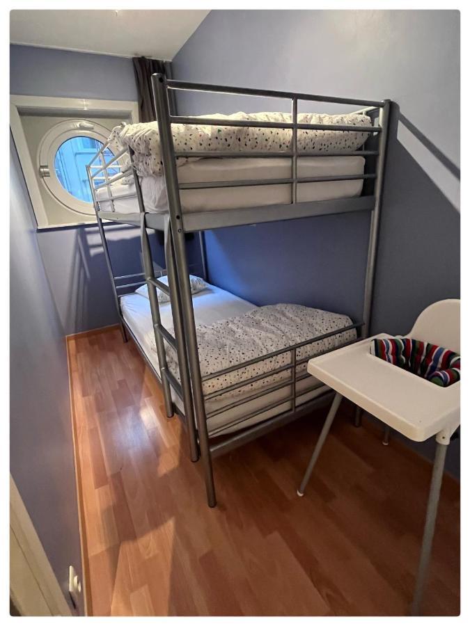 Apartmán Ellouda Ostende Exteriér fotografie